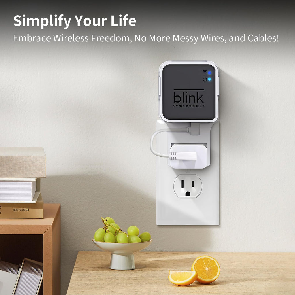 256GB USB Flash Drive & Wall Mount with Short Cable V327395