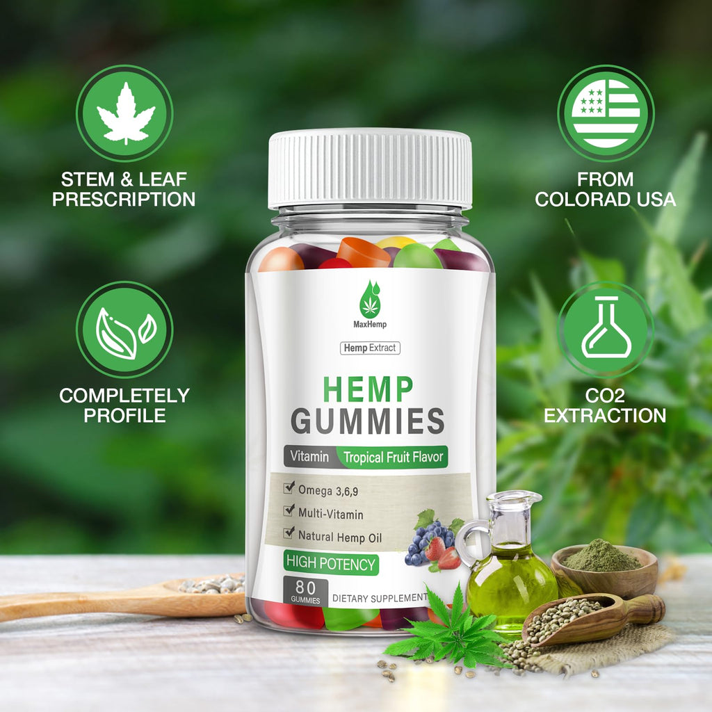Hemp Gummies 80Counts D944283