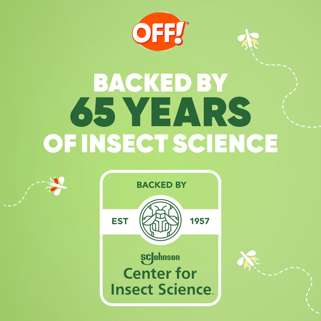 Insect & Mosquito Repellent Bug Spray 4 oz 2-Pack B3106