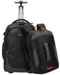2-in-1 Detachable Backpack with Wheels D105