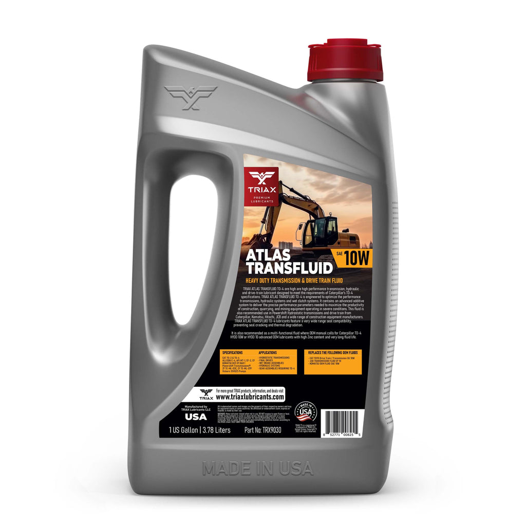 10W Heavy Duty Transmission and Drive Train Fluid 1 Gallon B568846
