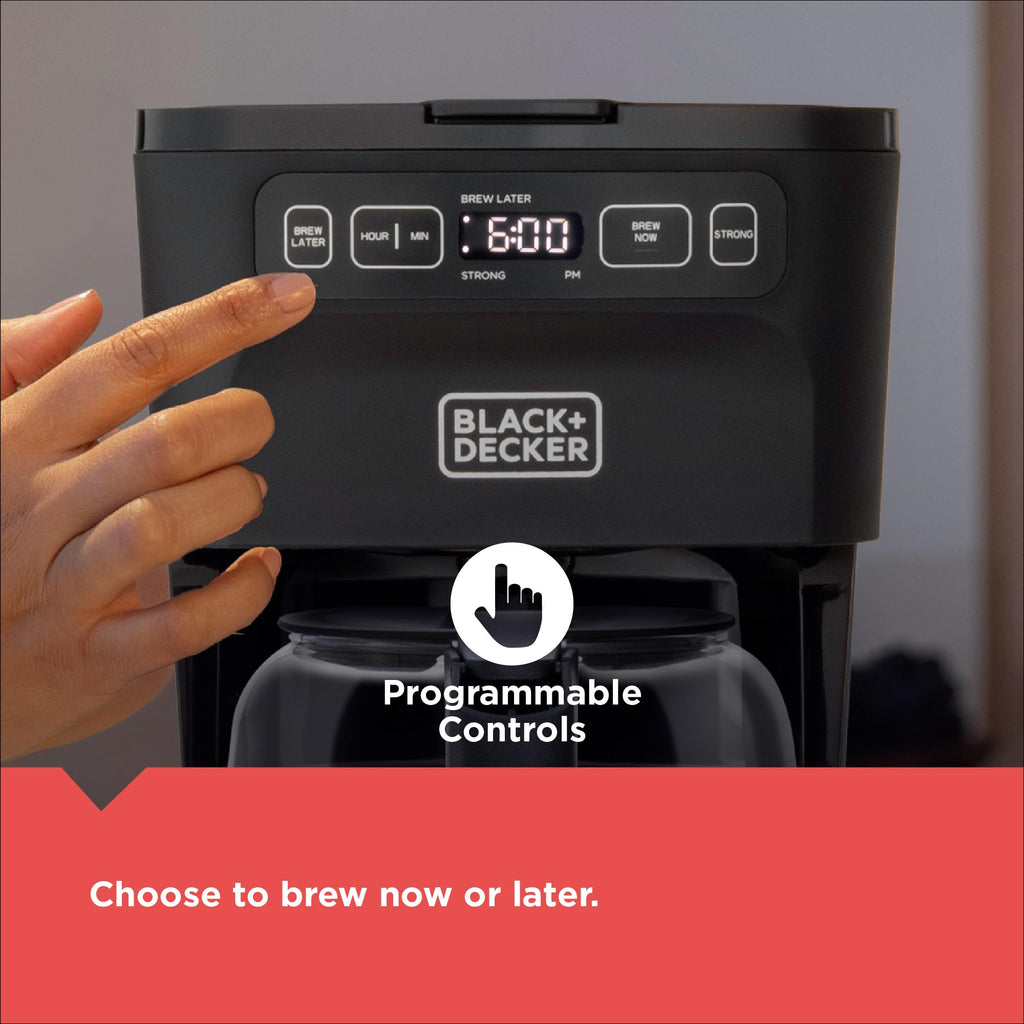 12-Cup Programmable Coffeemaker H681