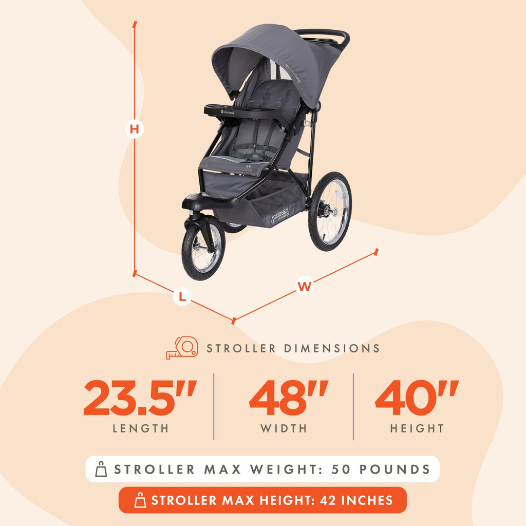 Jogging Stroller N787636