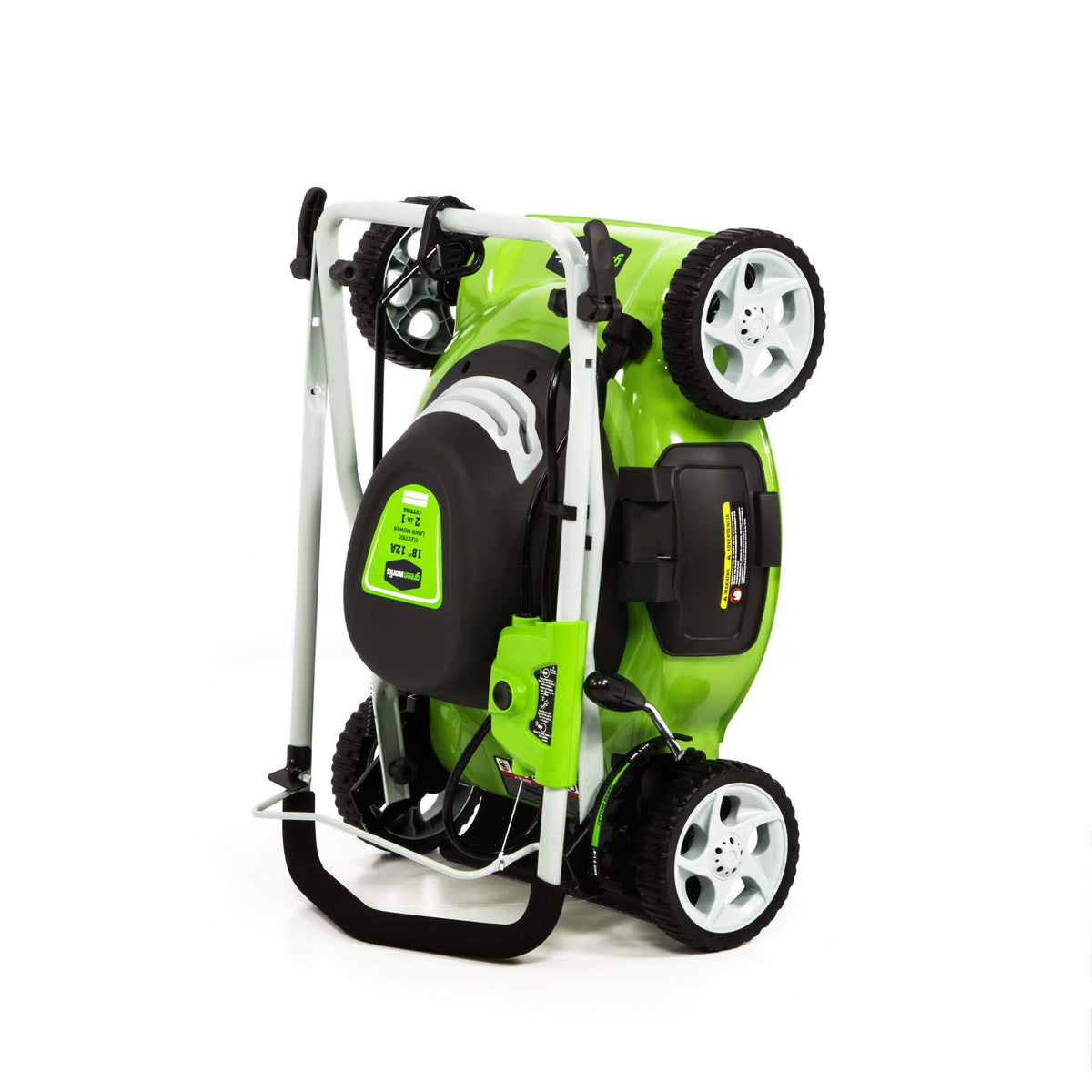 12 Amp 18" Corded Electric Lawn Mower I369224