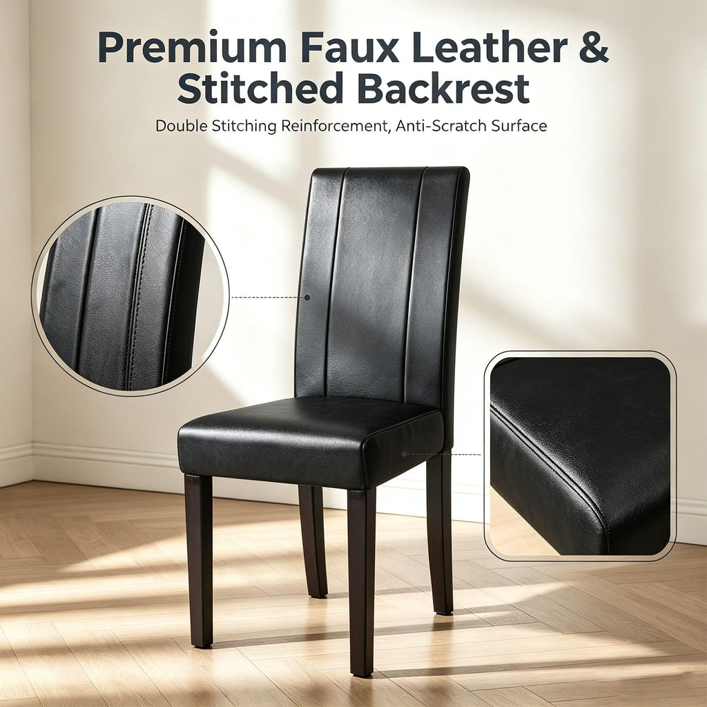 Upholstered Dining Chairs Set of 6 Z6412