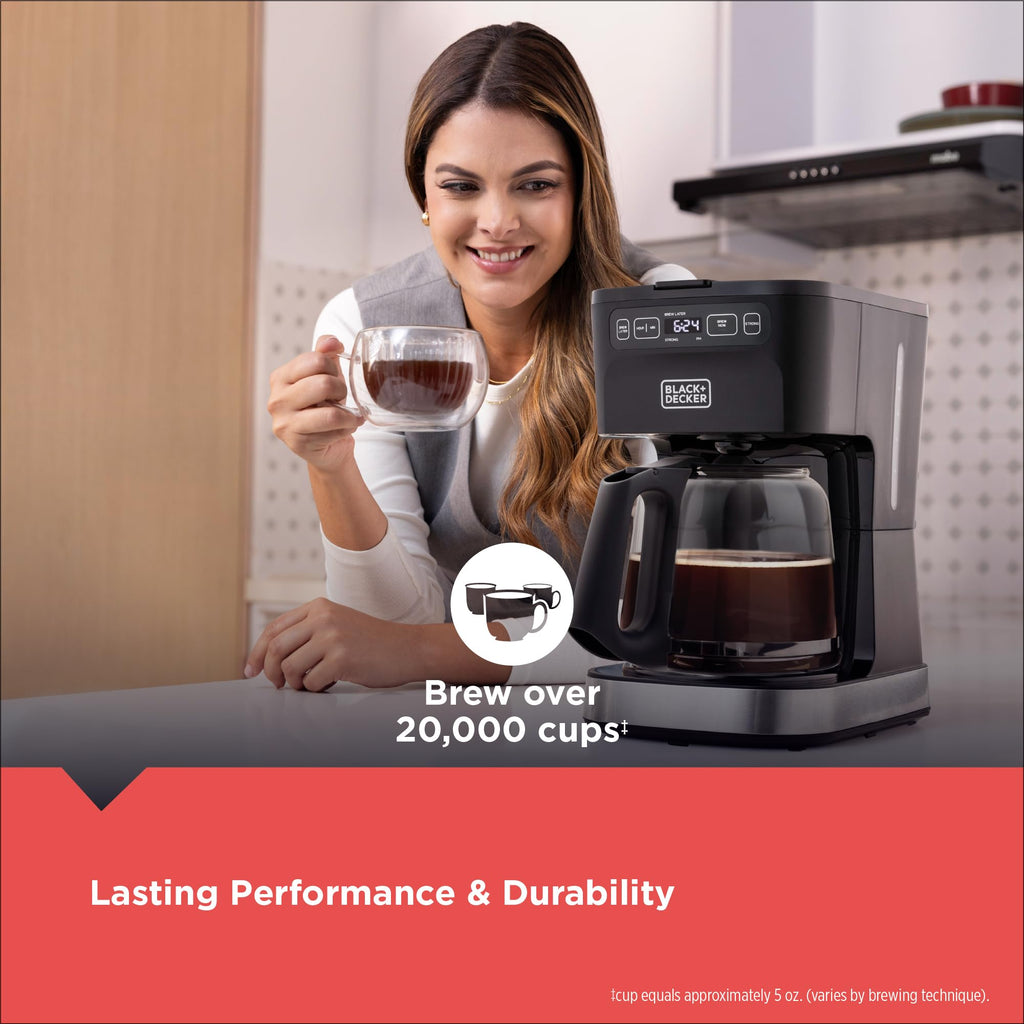 12-Cup Programmable Coffeemaker H681