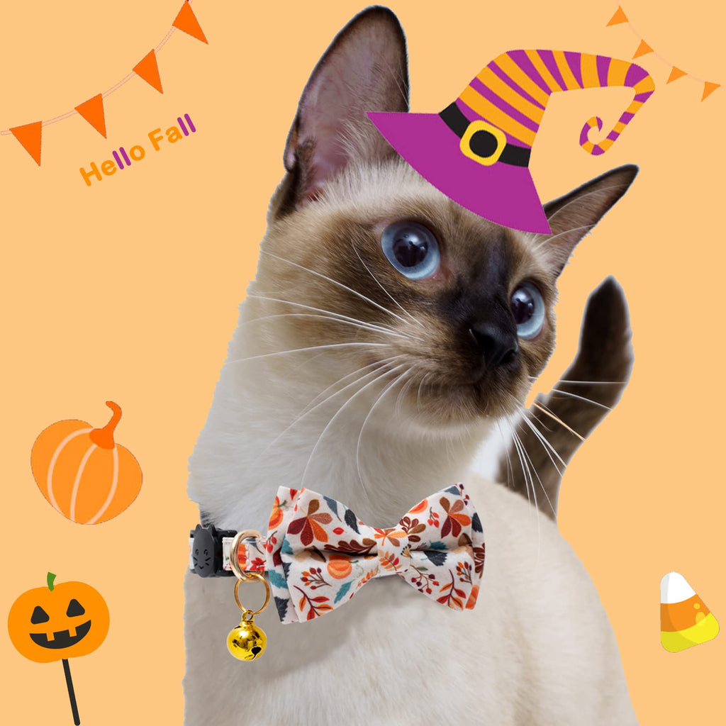 2 Pack Breakaway Cat Collar with Bow Tie F16245