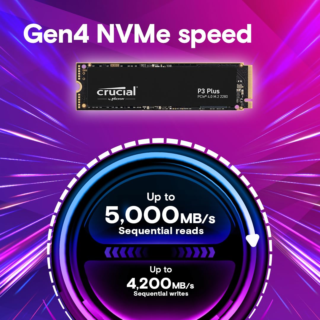 2TB PCIe Gen4 NVMe SSD J11347