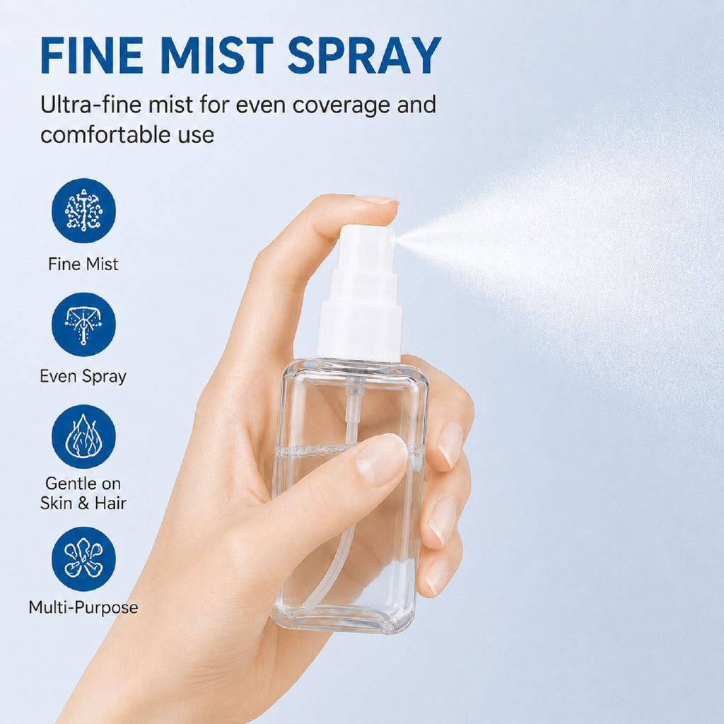 2 Pack 2.7oz Fine Mist Spray Bottles U342