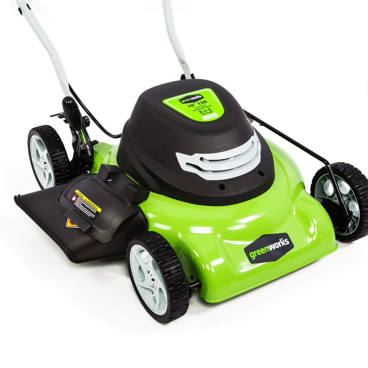 12 Amp 18" Corded Electric Lawn Mower I369224