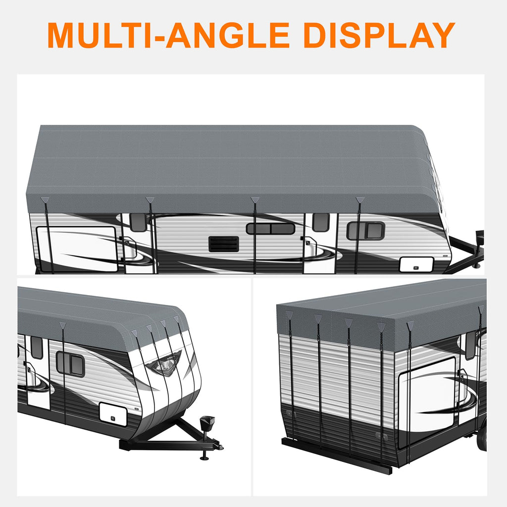 Heavy Duty Waterproof RV Roof Cover W266