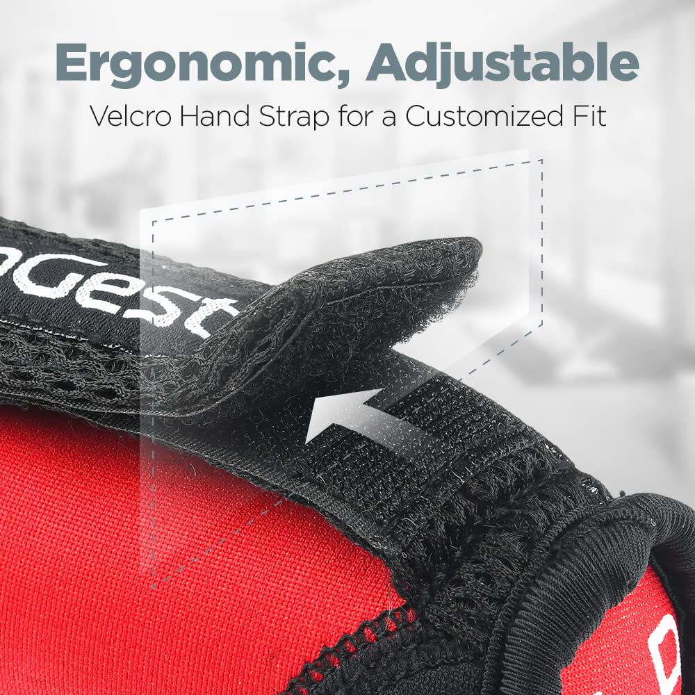 Soft Hand Weights with Straps R6618