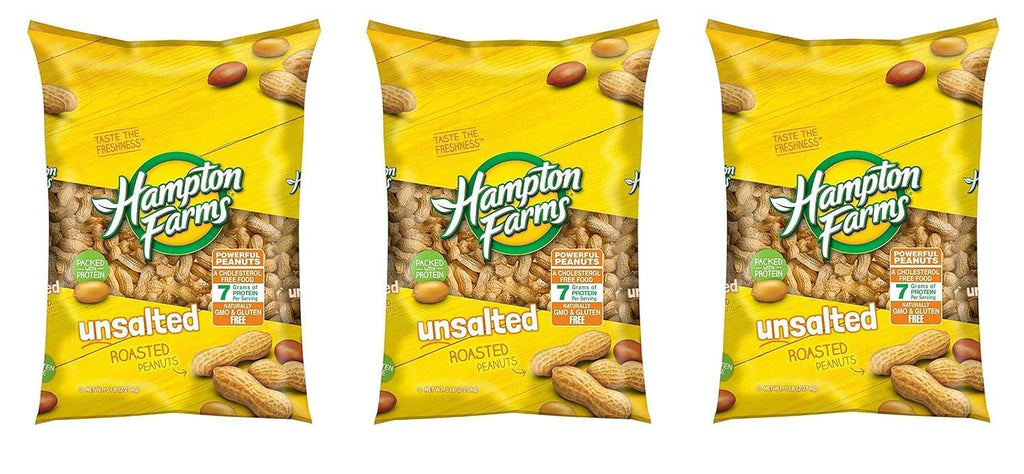 Unsalted In-Shell Peanuts 5 lb Bag H7231