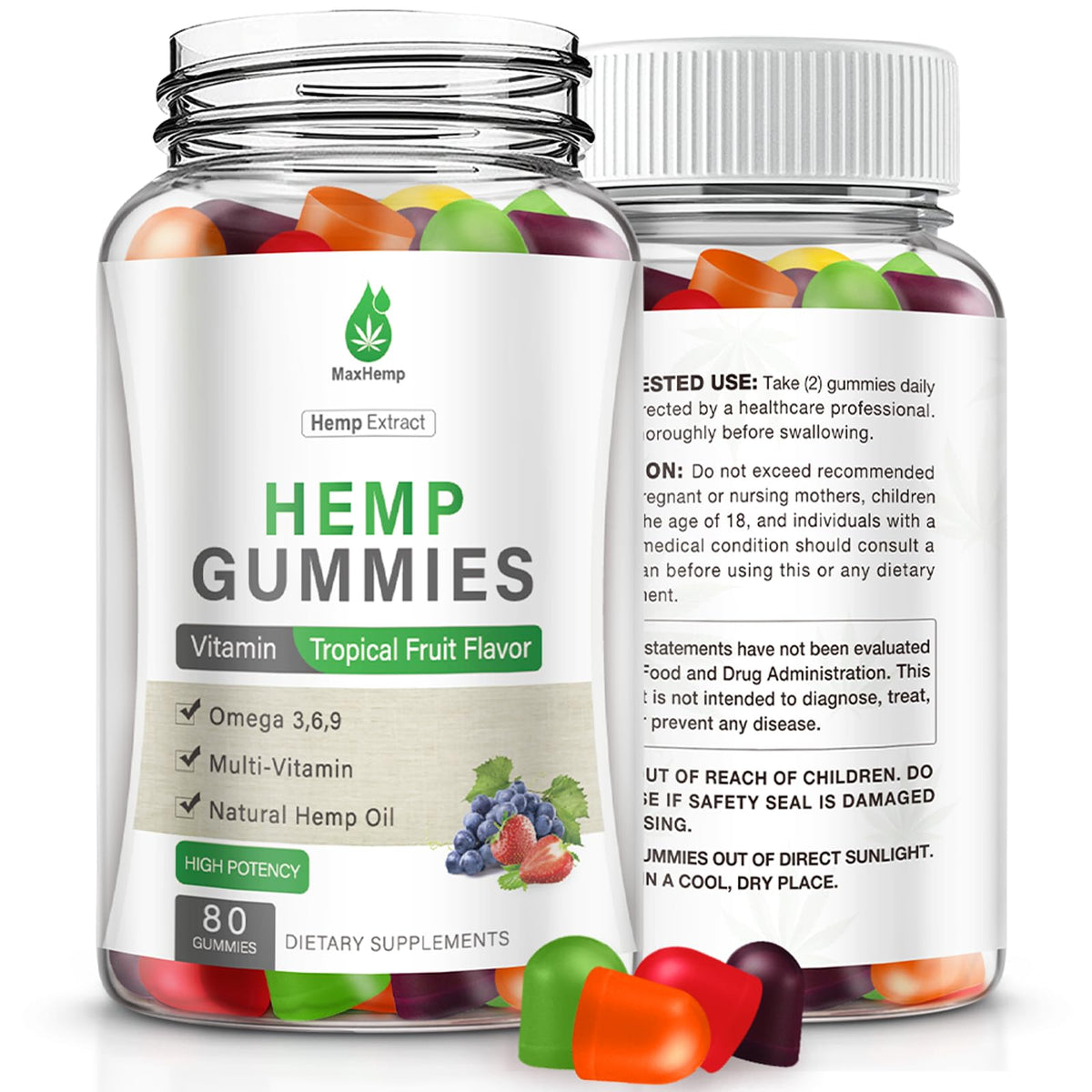 Hemp Gummies 80Counts D944283