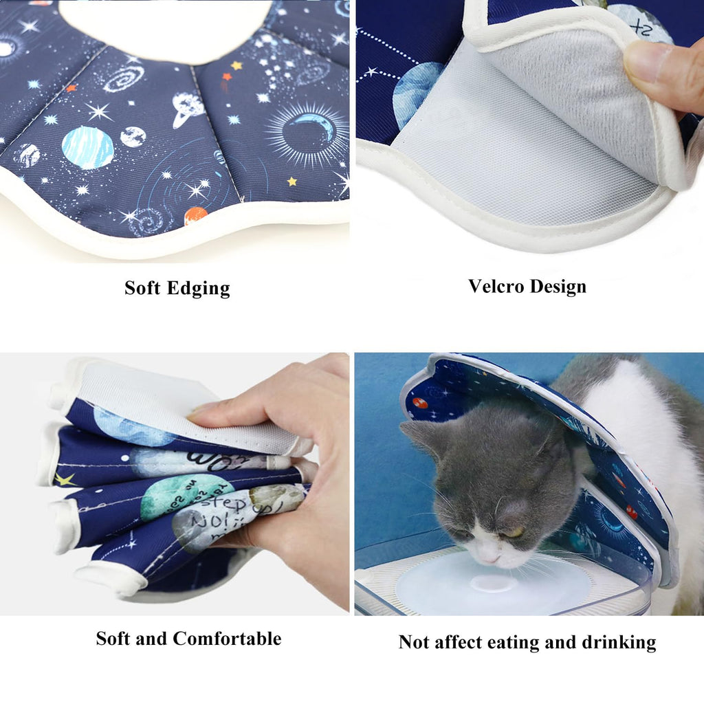 Adjustable Soft Cat Recovery Collar K8960