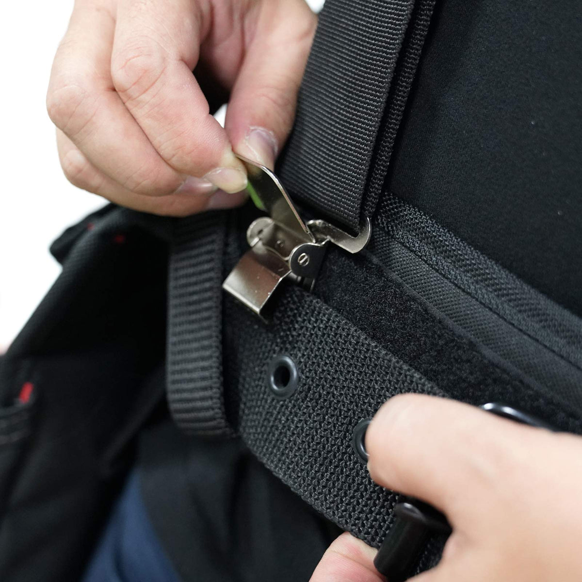 Gel Padded Tool Belt Suspenders V16449