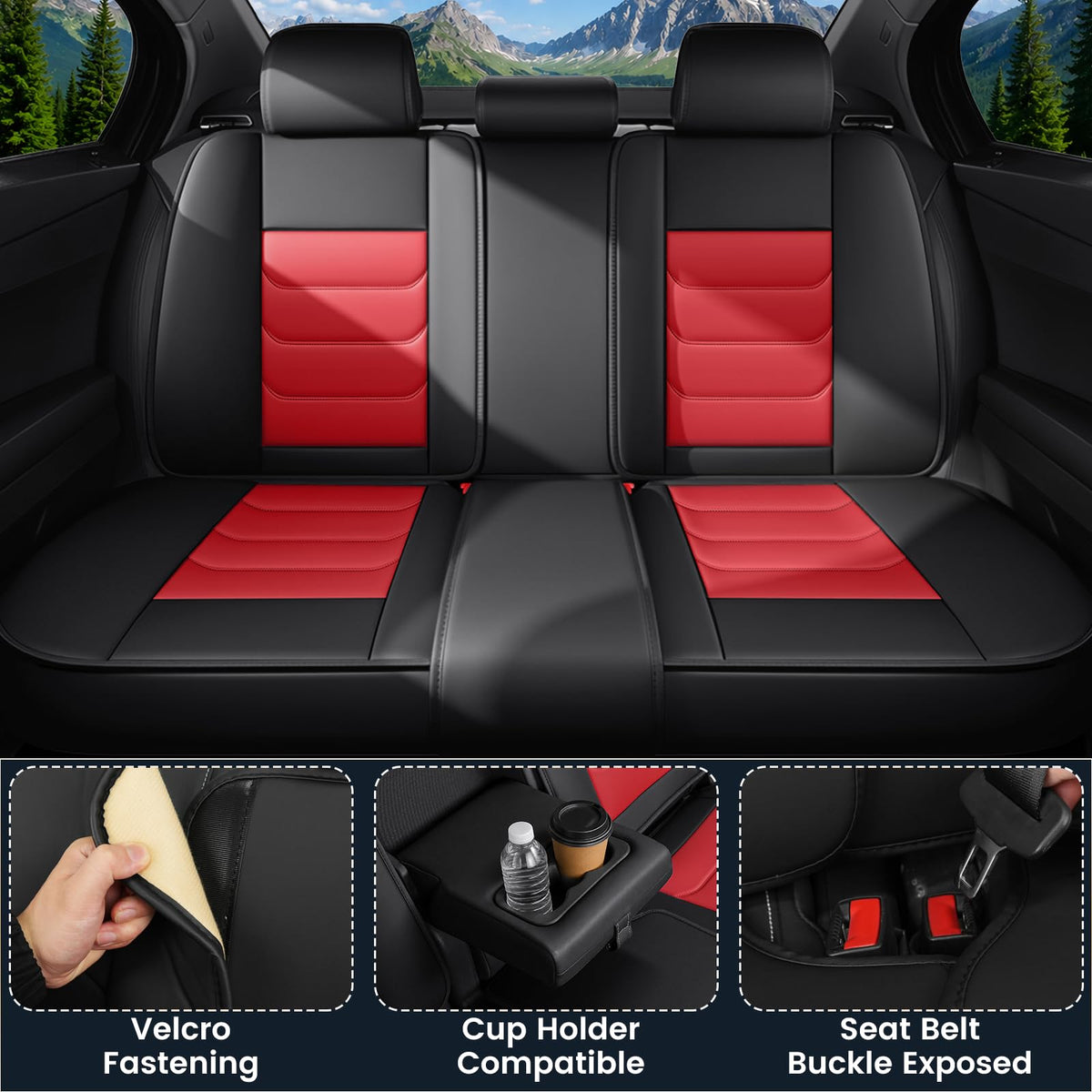 Car Seat Covers Full Set V2199