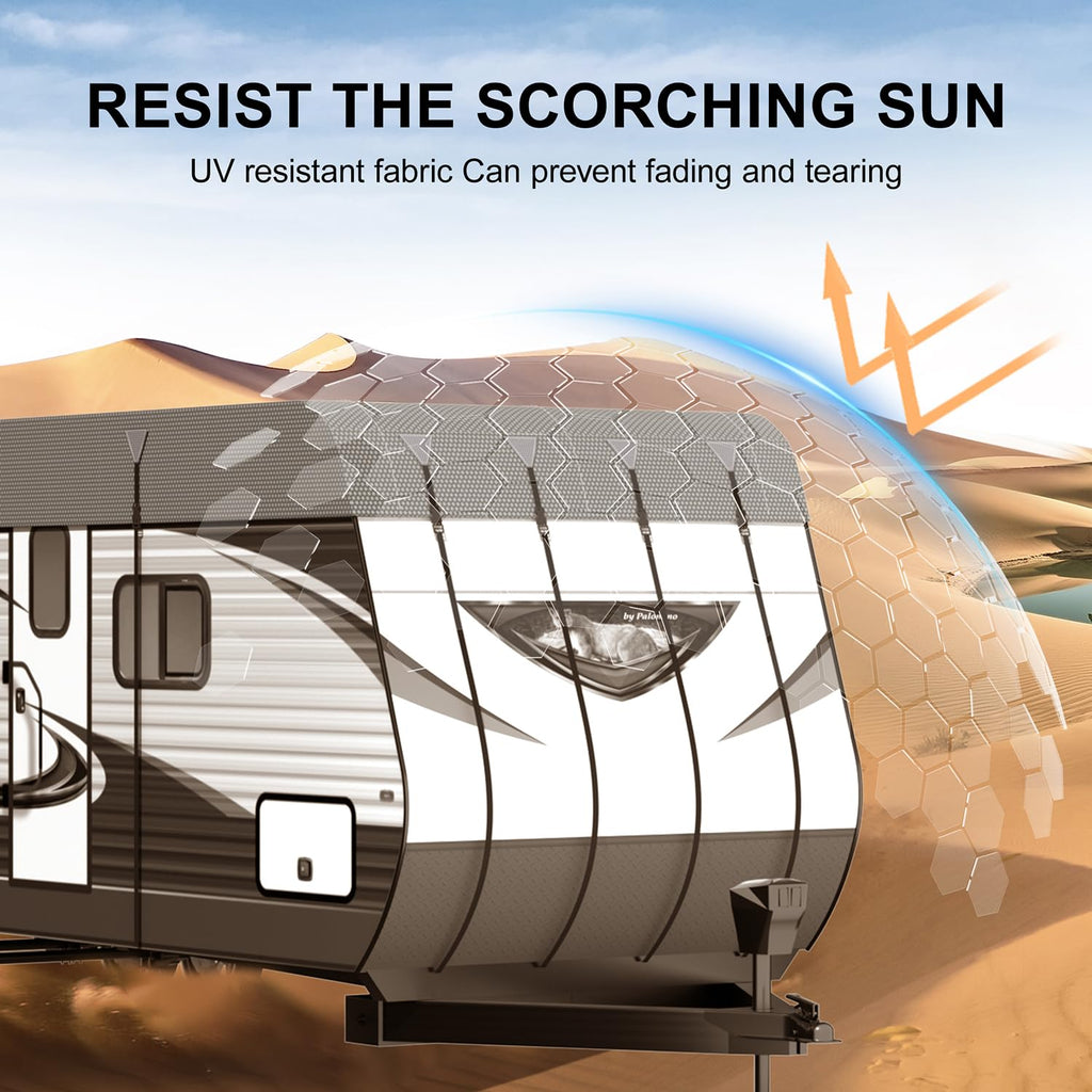 Heavy Duty Waterproof RV Roof Cover W266