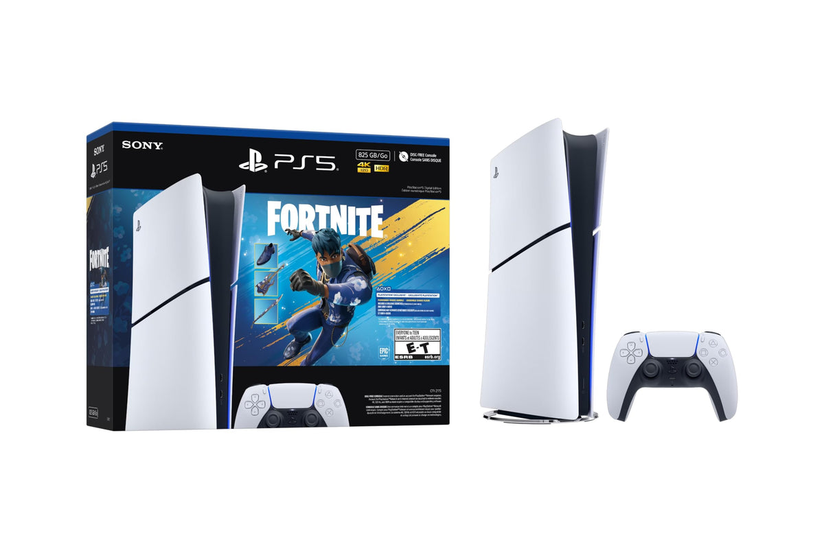White 1.8TB Digital Edition Gaming Console V9741
