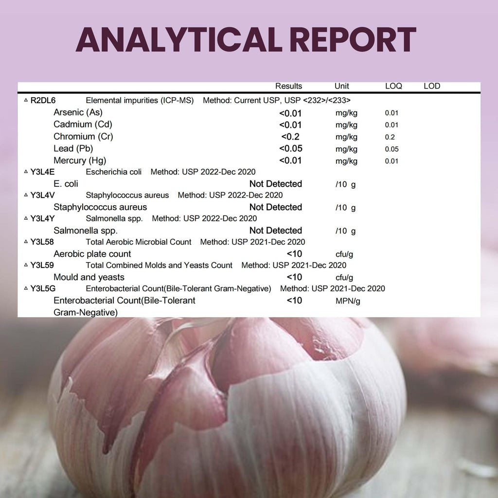 Aged Garlic Extract Softgels 10000mg 300 Count Q8095