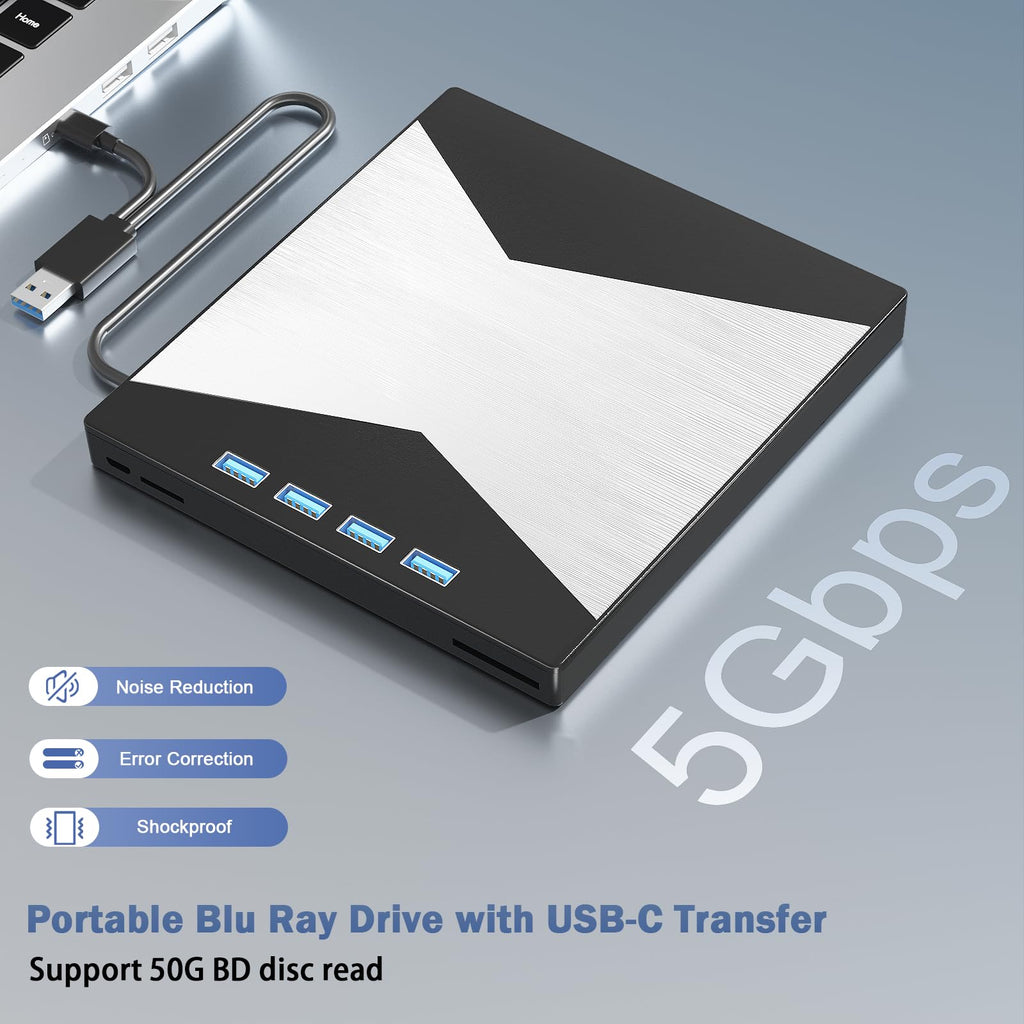 4K External Blu Ray Drive N937