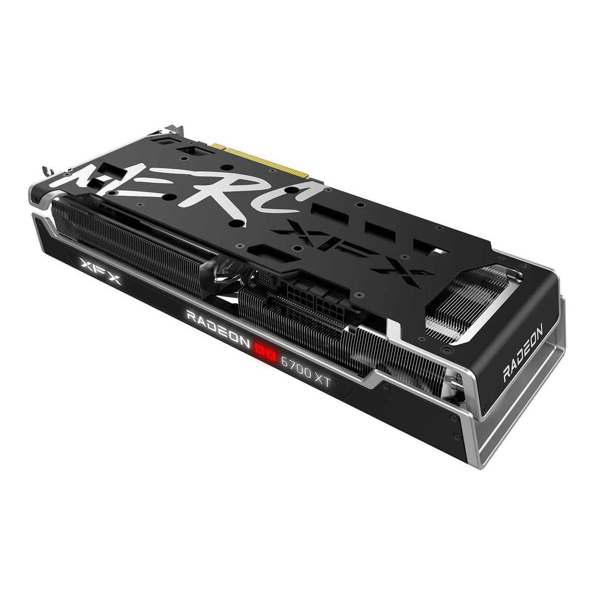 Black 12GB GDDR6 Gaming Graphics Card Z6442