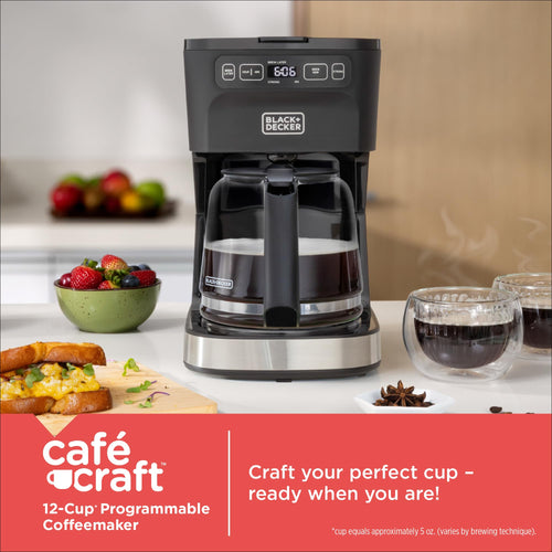 12-Cup Programmable Coffeemaker H681