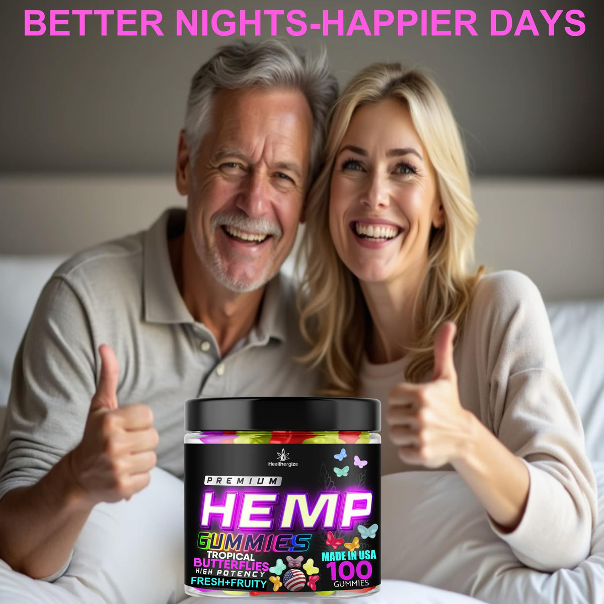 Hemp Gummies 100 Count D842304