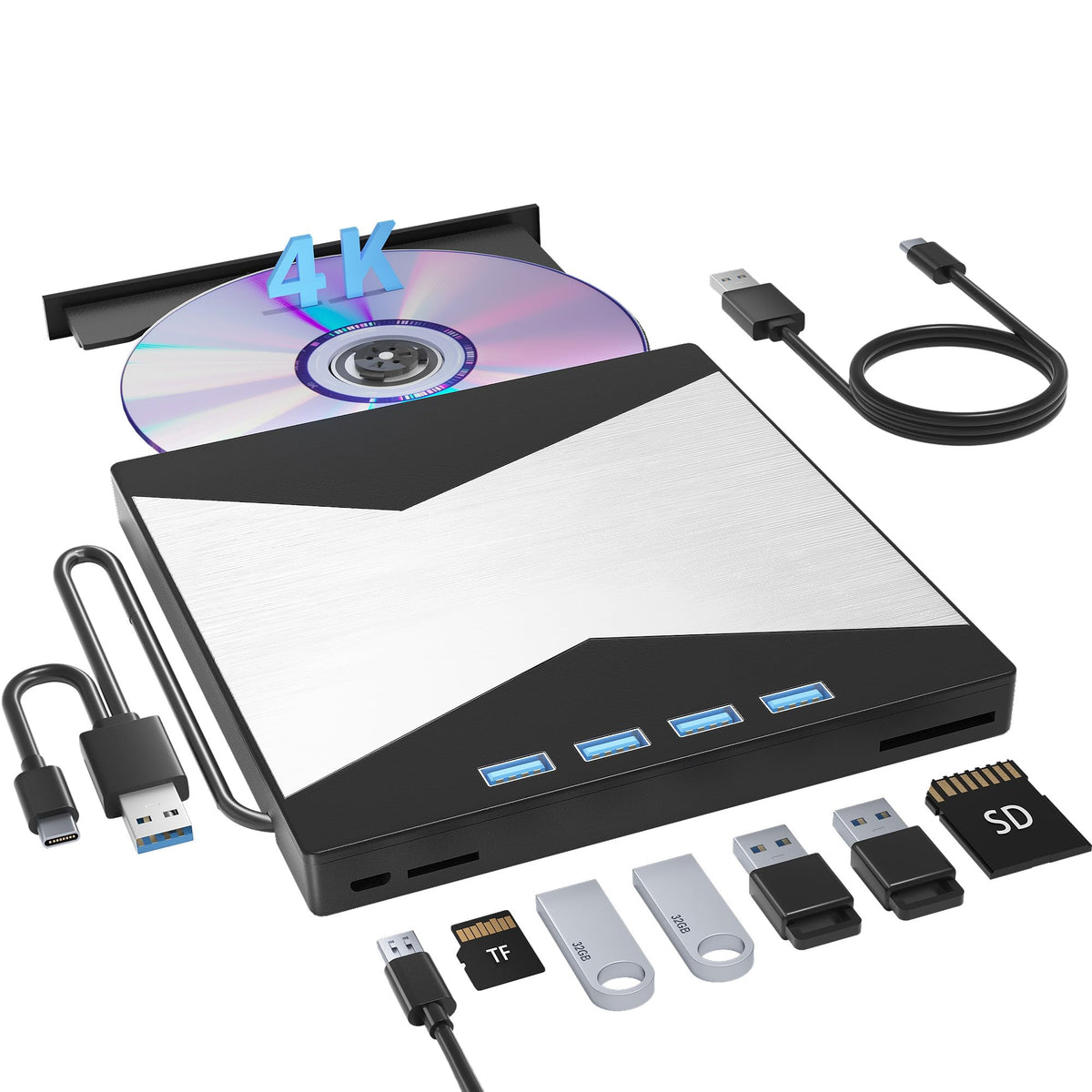 4K External Blu Ray Drive N937