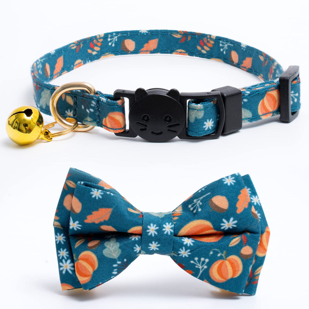 2 Pack Breakaway Cat Collar with Bow Tie F16245