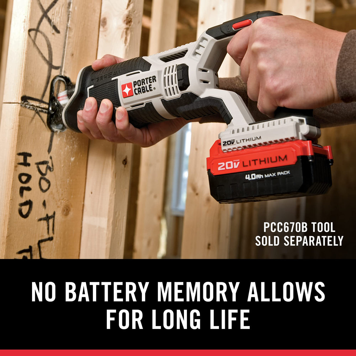 20V MAX Lithium Battery 4.0-Ah 2-Pack V38398