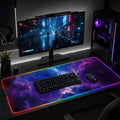 RGB LED Gaming Mouse Pad W8667