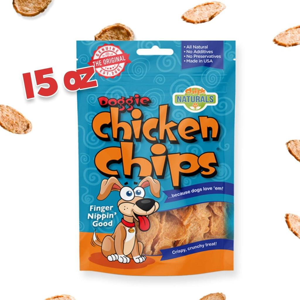 All Natural Chicken Chips 15 oz Y1232