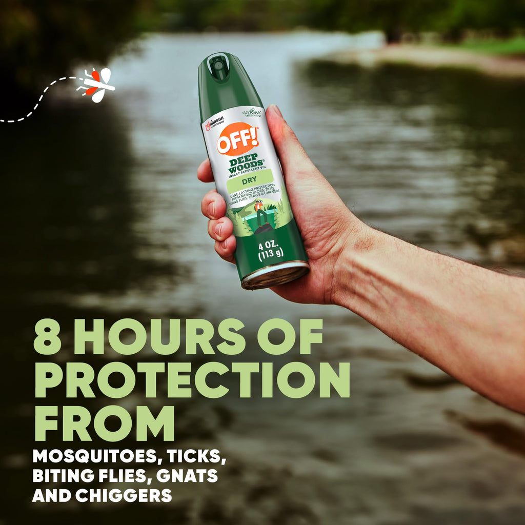 Insect & Mosquito Repellent Bug Spray 4 oz 2-Pack B3106