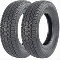 Set of 2 ST205/75D15 Trailer Tires Q3911