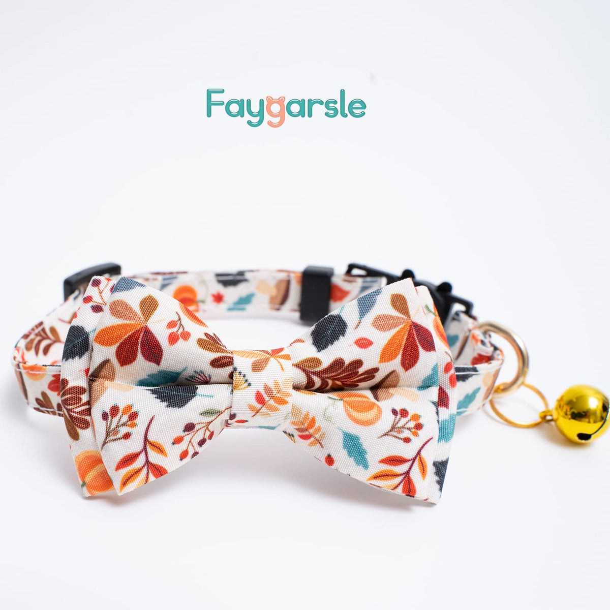 2 Pack Breakaway Cat Collar with Bow Tie F16245