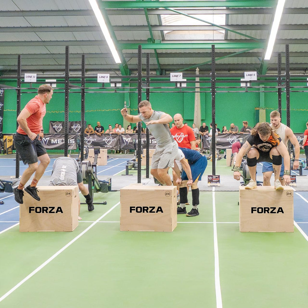 3-in-1 Plyometric Jump Box Q16786
