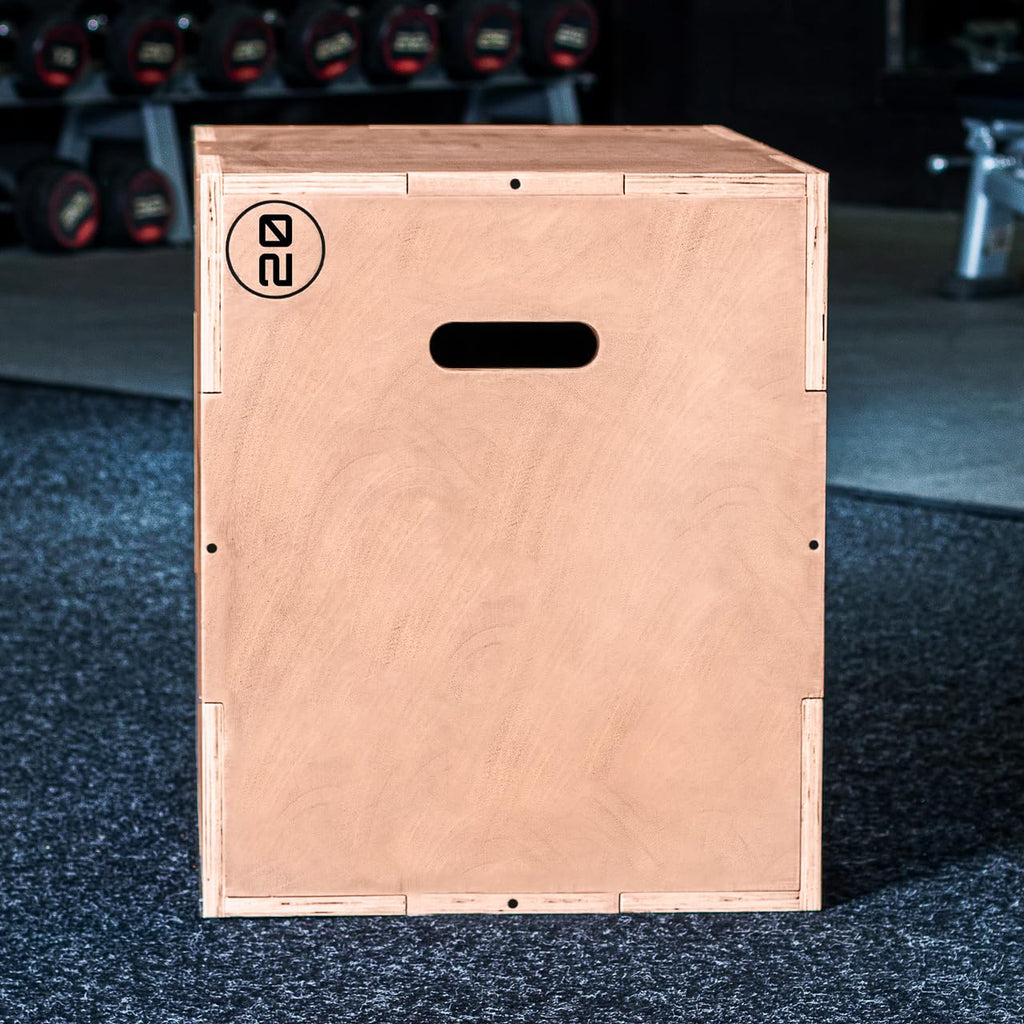 3-in-1 Plyometric Jump Box Q16786