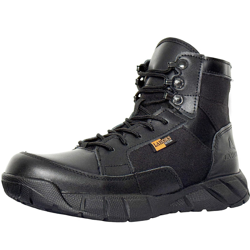 6 Inch Lightweight Tactical Combat Boots Coyote Military Hiking Shoes E109113