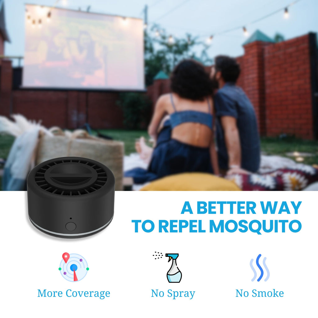 Portable Rechargeable Mosquito Repellent Device Z35400
