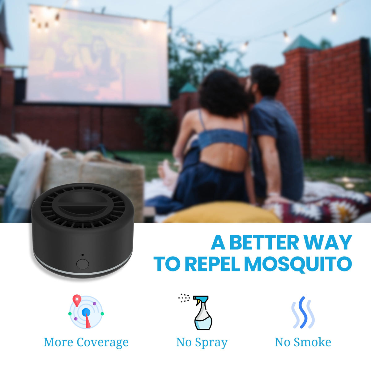 Portable Rechargeable Mosquito Repellent Device Z35400