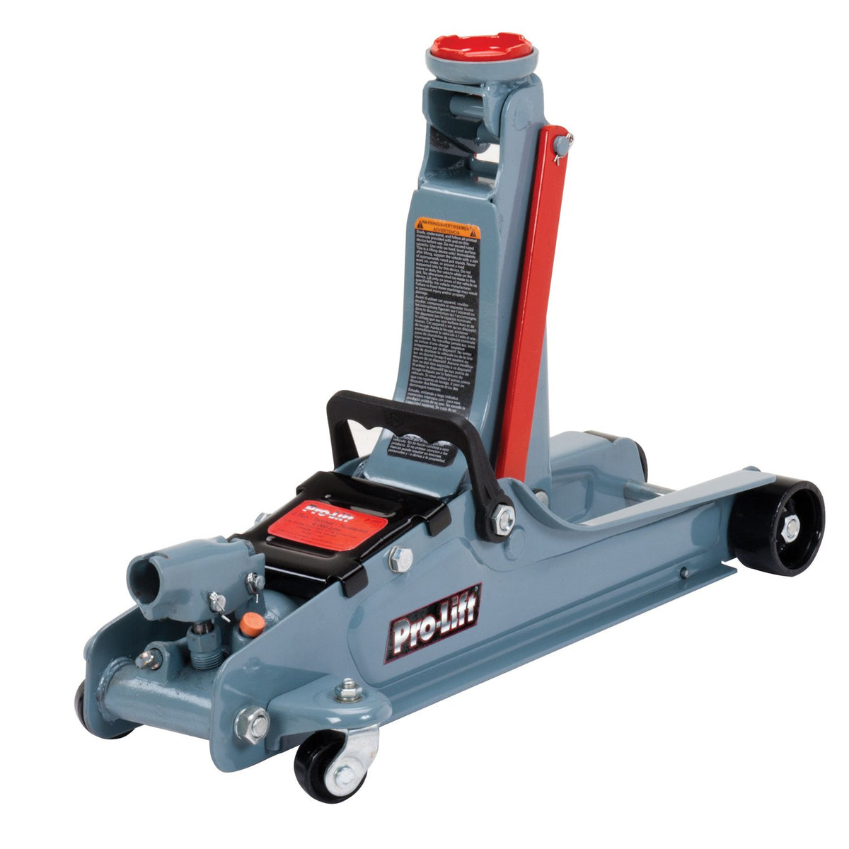 Grey Low Profile Floor Jack 2 Ton Capacity M283411