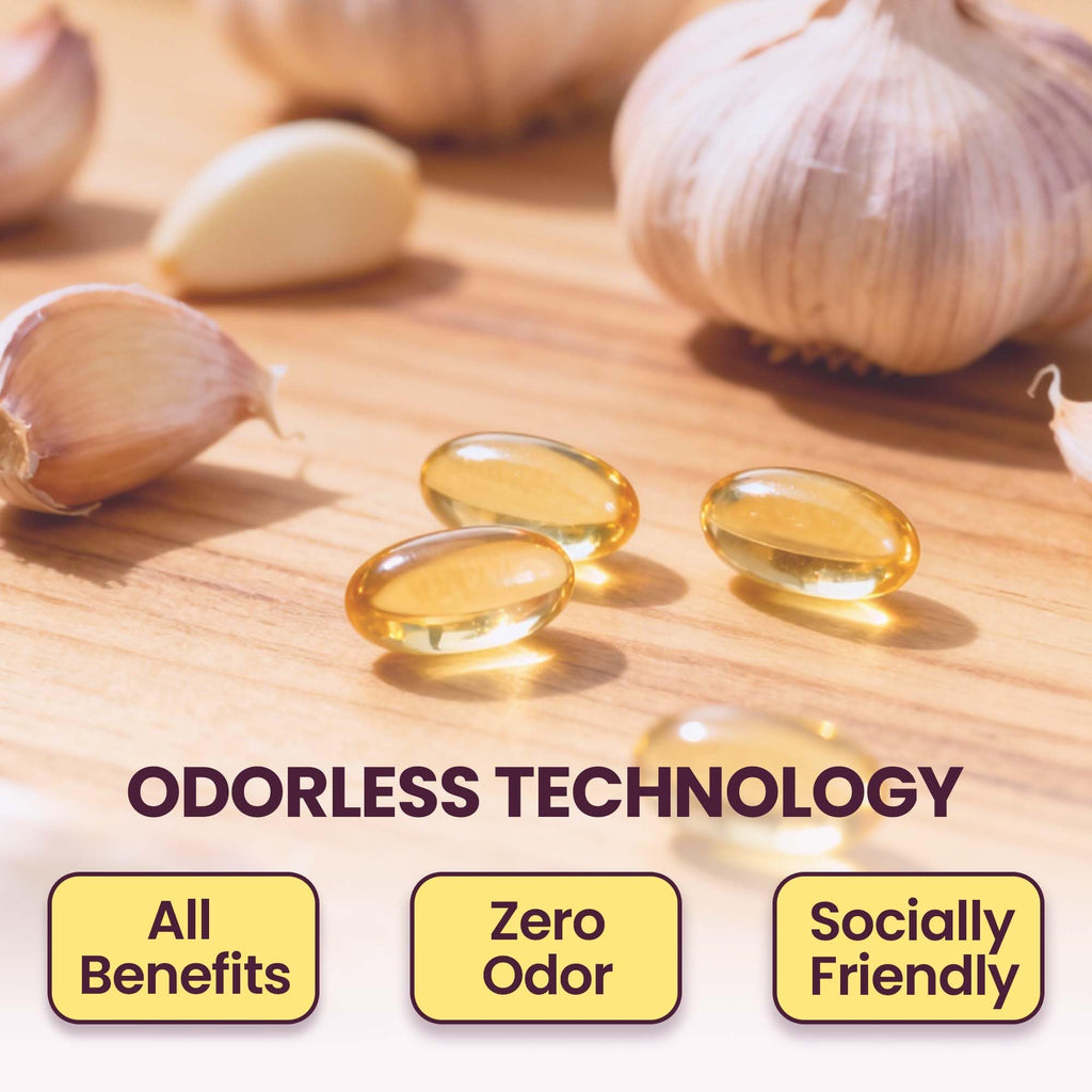 Aged Garlic Extract Softgels 10000mg 300 Count Q8095