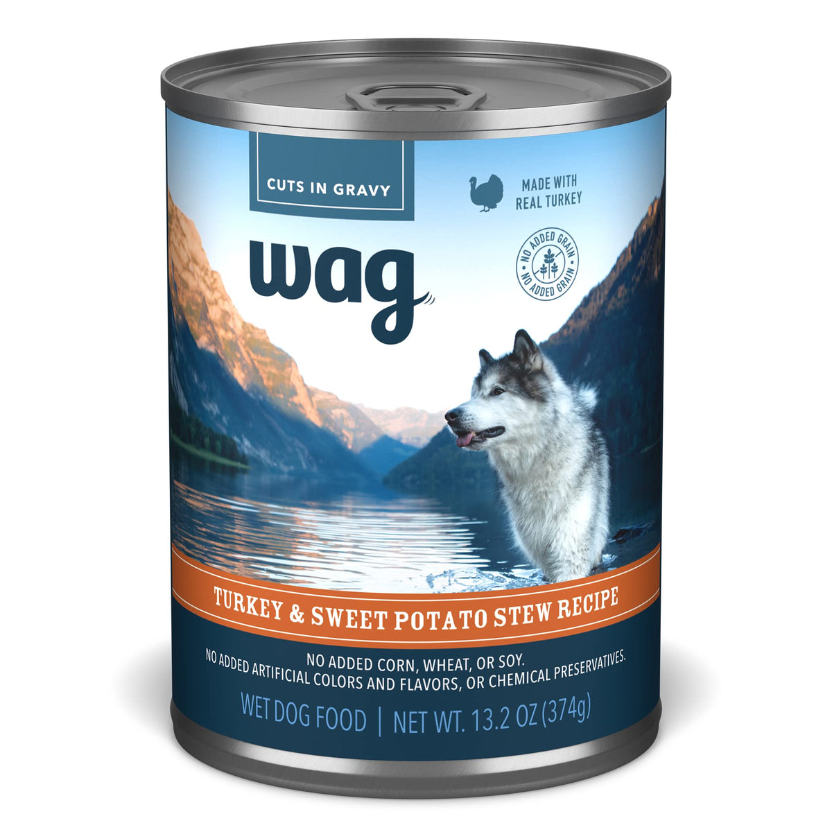 Turkey & Sweet Potato Recipe Canned Dog Food 13.2 oz Can Pack of 12 T677670