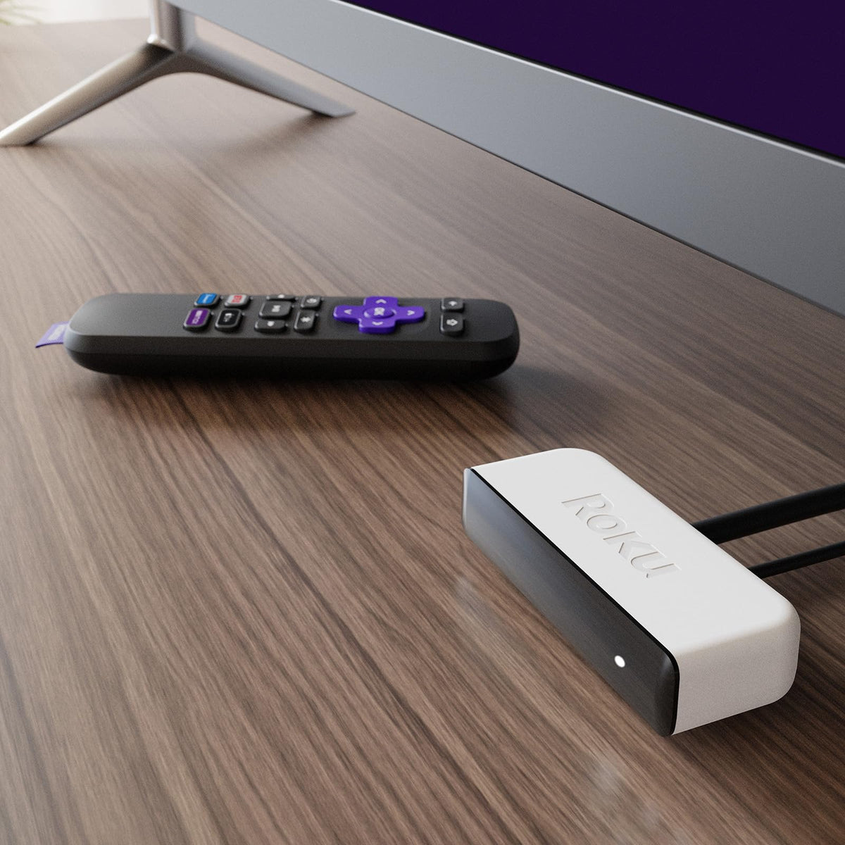 4K HDR Streaming Media Player with HDMI Cable and Remote Q272