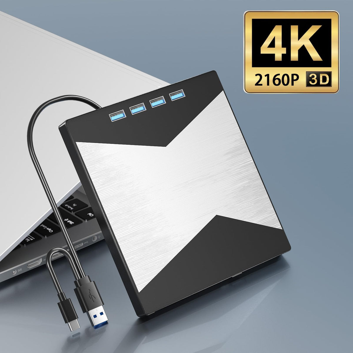 4K External Blu Ray Drive N937