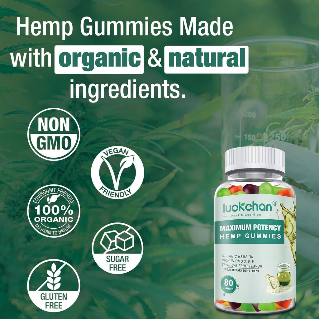 Hemp Gummies F75064
