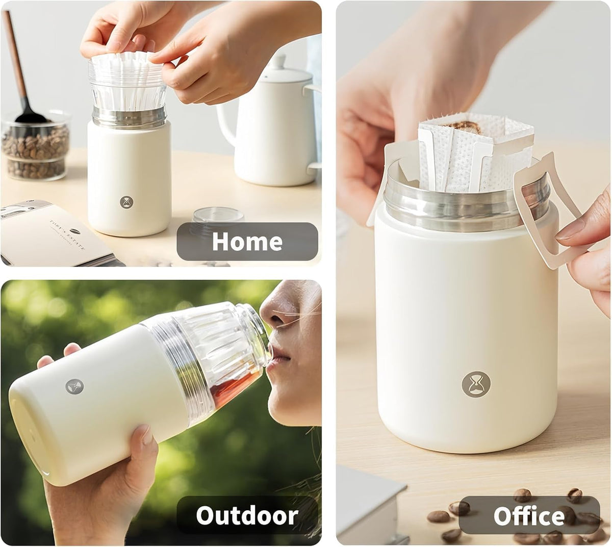 Portable Pour-Over Coffee Dripper R246