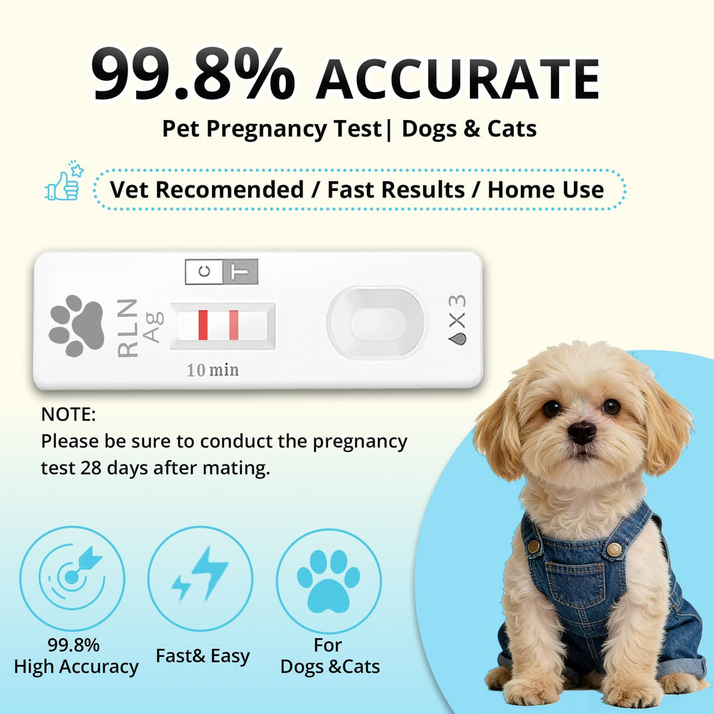 Dog & Cat Pregnancy Test Kit D7593