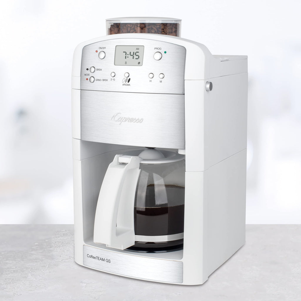 10-Cup Coffee Maker with Conical Burr Grinder I444